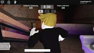 I Cant Believe I Was Taken At The End It Slender On Robox