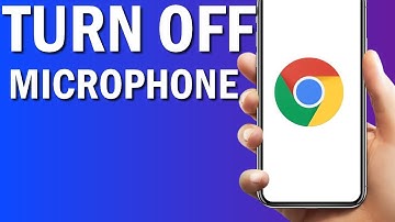 How To Turn Off Microphone On Google Chrome Browser App