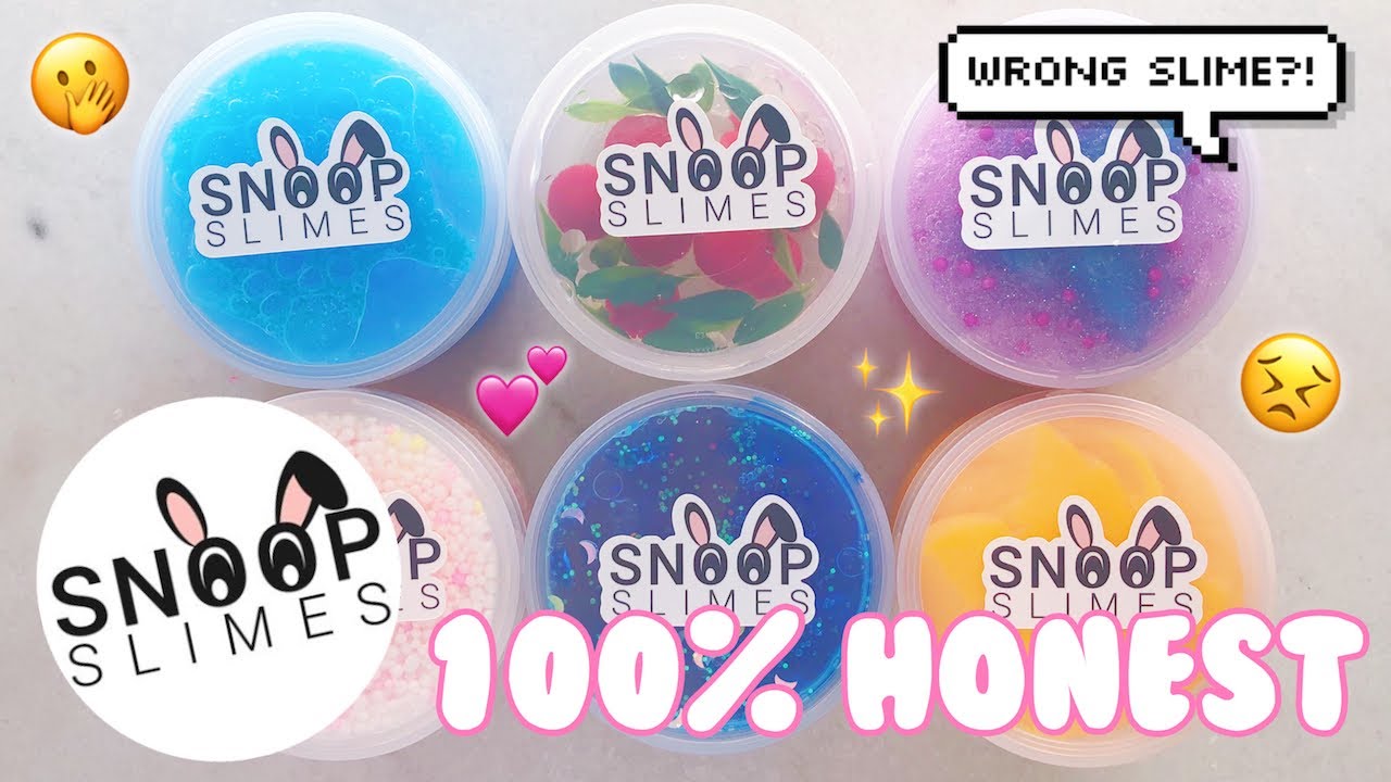 Kawaii cloud fluff #snoopslimes #slimereview #fyp #foryoupage #slime #