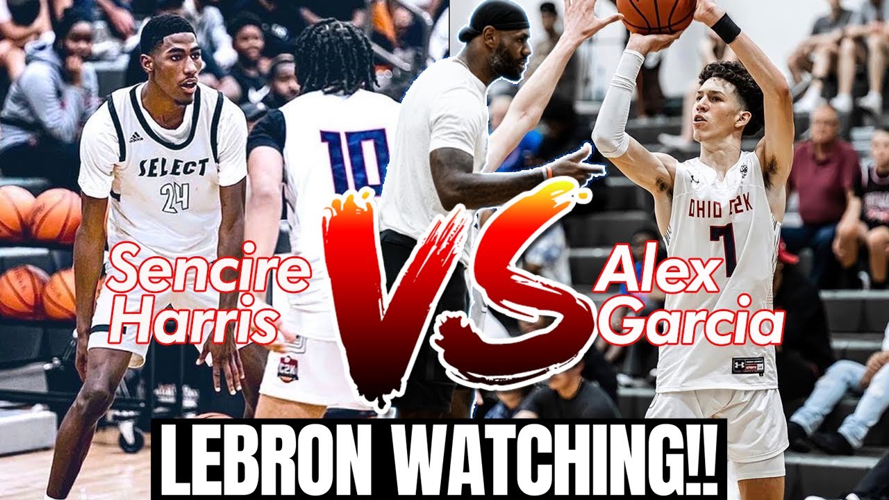 Sencire Harris VS Alex 