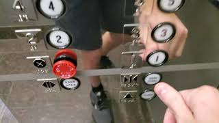 Renaissance Plaza Dover Classic Traction Elevators (with Bells)