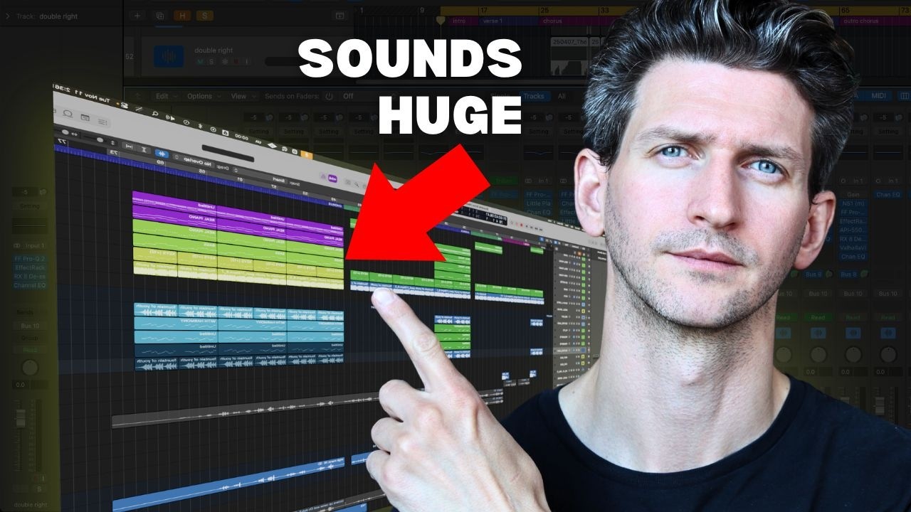 How Professional Producers Make Tracks Sound Huge