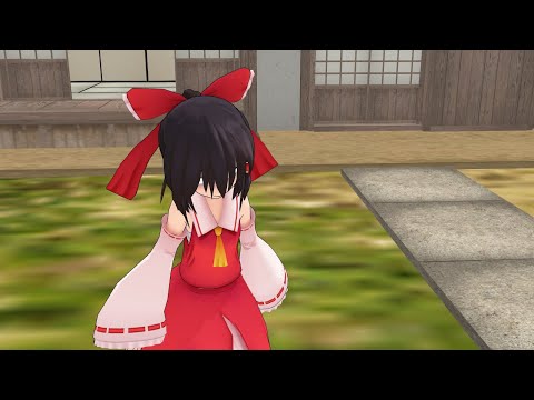 [Touhou MMD Kamishibai] Blood Price for the Strongest in Gensokyo
