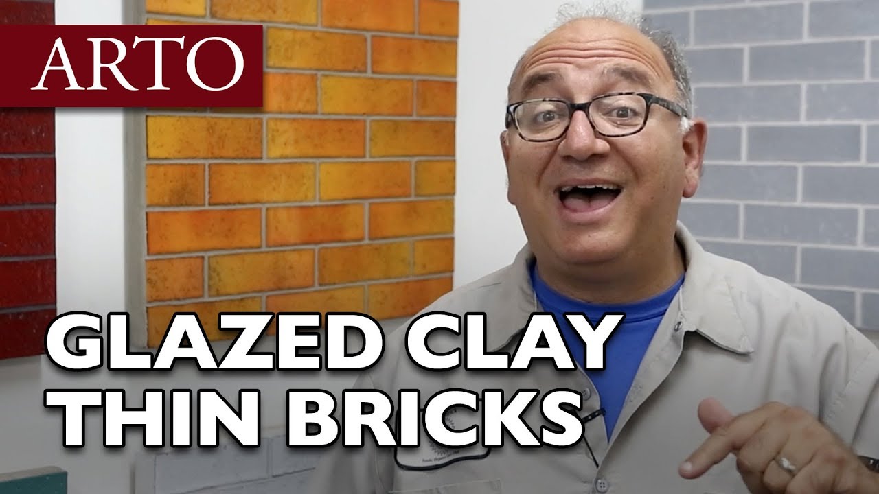 Ceramic Glazed Thin Bricks from ARTO