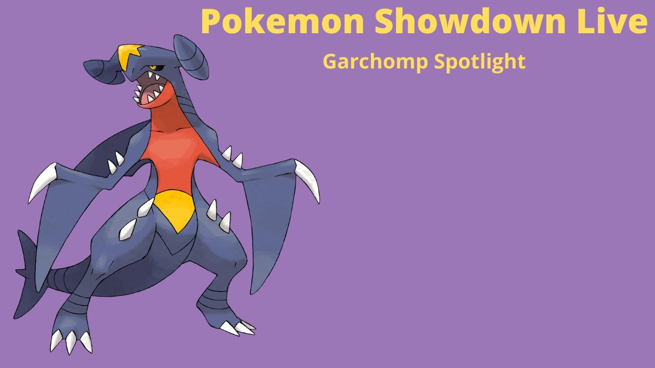 BDSP OU- Garchomp Spotlight