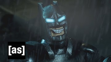 Batman Has Zero F***s | Robot Chicken | Adult Swim