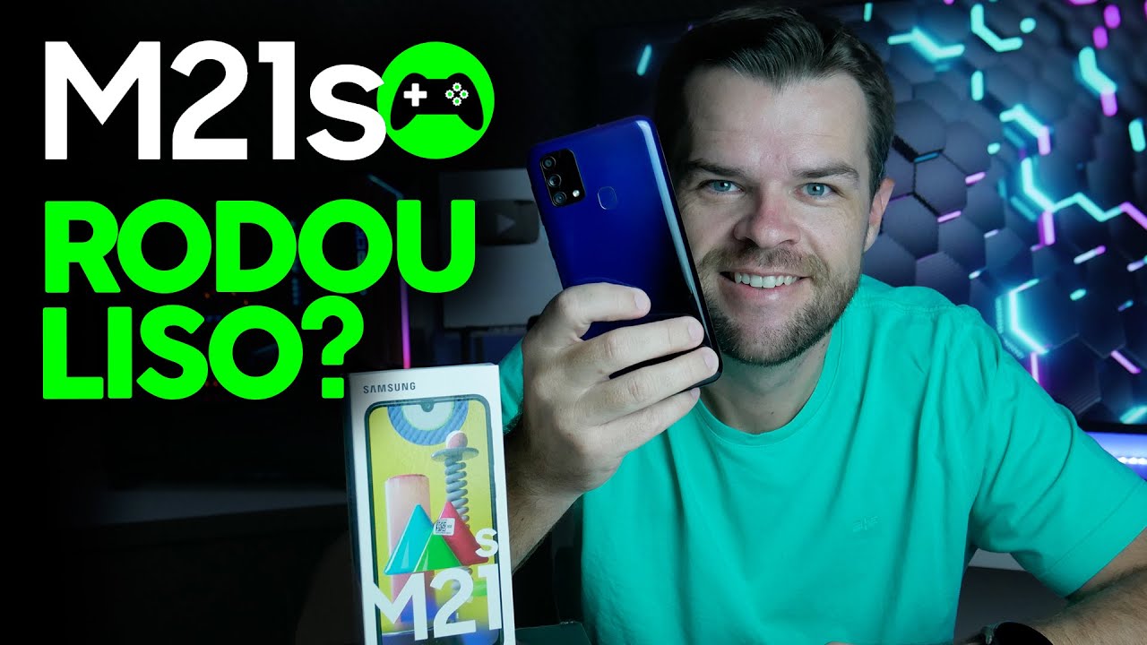 Galaxy M21s E Bom Para Jogos Roda Liso