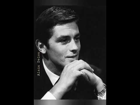 #Alain Delon#