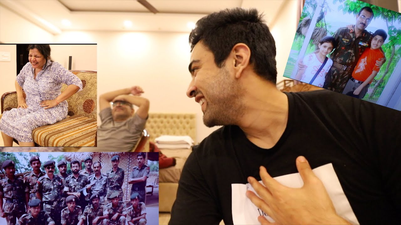 Reacting to My Army Life Photos