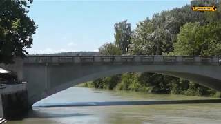 Schönheiten von Neuburg an der Donau, Oberbayern, Bayern, Deutschland Germany