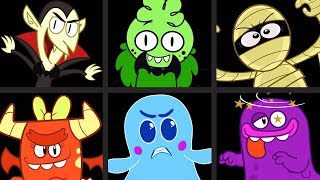 THE SPOOKY SONG | Halloween Baby Songs and Nursery Rhymes for Kids by Annie and Ben