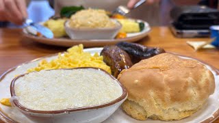 Breakfast in our new Home town, New Bern,NC #travel #foodie #breakfast
