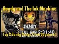 Bendy and The Ink Machine: Top 2 Bendy Songs From Dagames!!