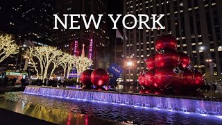 CHRISTMAS 🎄 LIGHTS NYC  NOV 2025