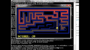 BerkeleyX CS188.1x Artificial Intelligence Project 01