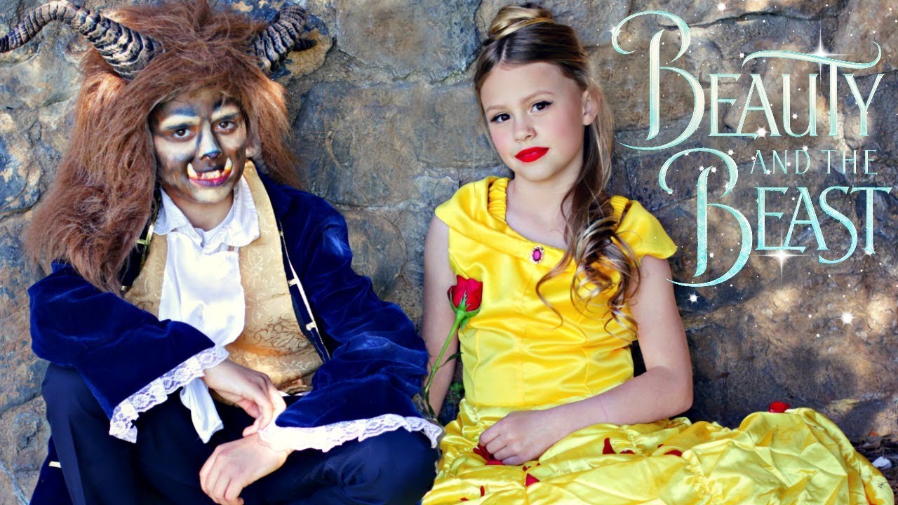 ⁣Beauty and the Beast - Tale As Old As Time Cover Kids Music Video (The Daya Daily)