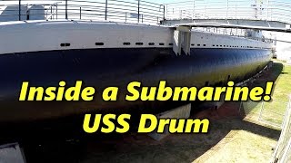 USS Drum Submarine & Battleship Memorial Park