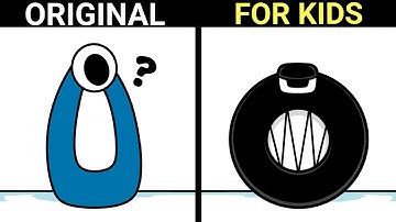 Alphabet Lore O but Something is Weird (DRAWING)