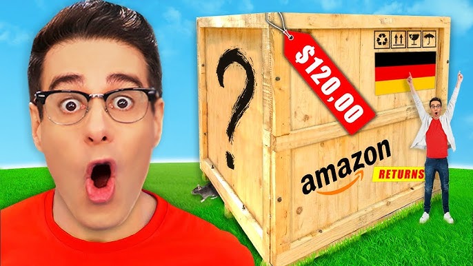 Compré en ALEMANIA CAJA de  DEVOLUCIONES por $164 📦❓ Caja Misteriosa  