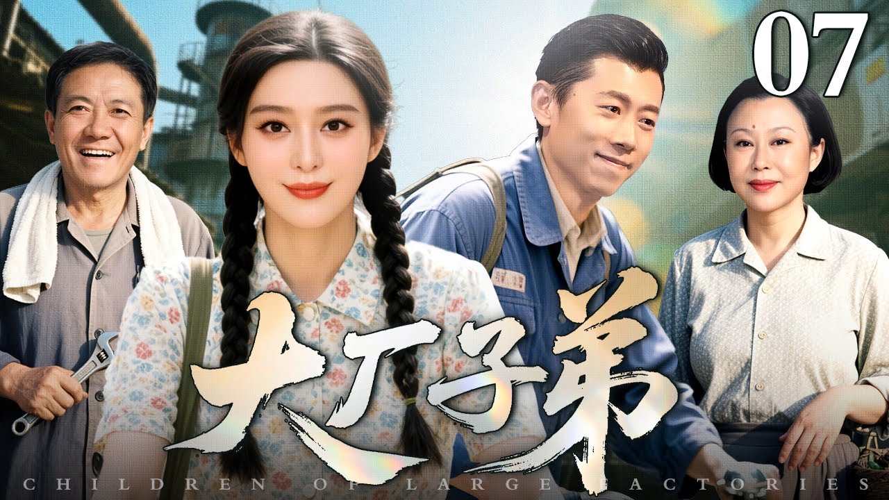 【2026最新电视剧】大厂子弟 07｜在那个人心似火的改革年代，一段始于工厂车间的师徒情缘，奏响了属于普通工人的命运交响曲（范冰冰/夏雨/李幼斌/斯琴高娃）