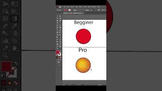 Details Beginner vs Pro 🎨 Adobe Illustrator Gradient Tool Tutorial #Shorts News
