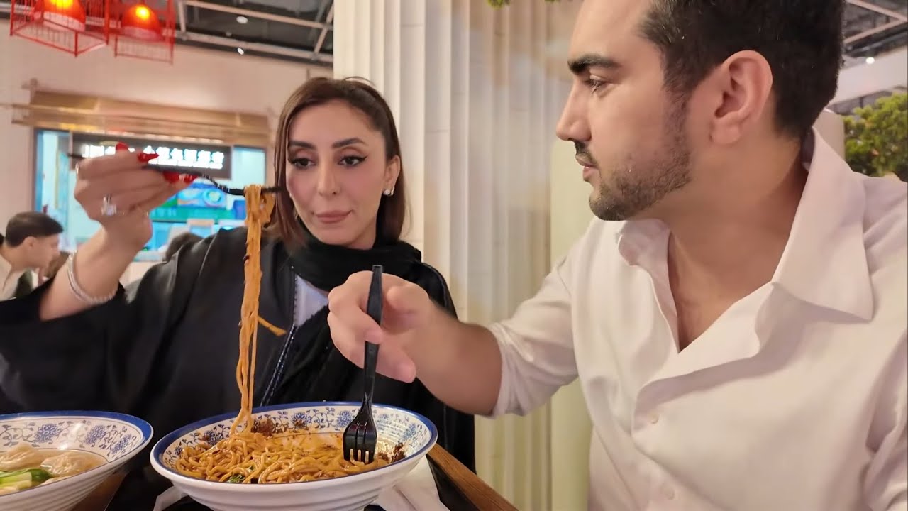 Trying Viral Foods in Dubai 🍜 The Zaid Famiy 