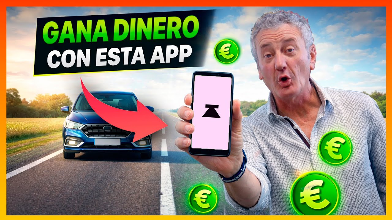 Una app que te paga por compartir coche: ¿solución real o parche? 🤔
