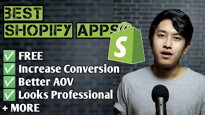 Boost Your Shopify Store's Performance with These Must-Have Apps