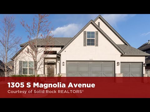 1305 S Magnolia Avenue, Broken Arrow, OK home video tour