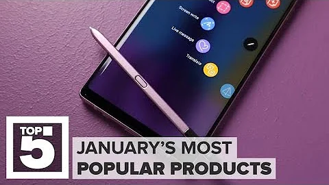 The most popular products on CNET (January 2019) (CNET Top 5)