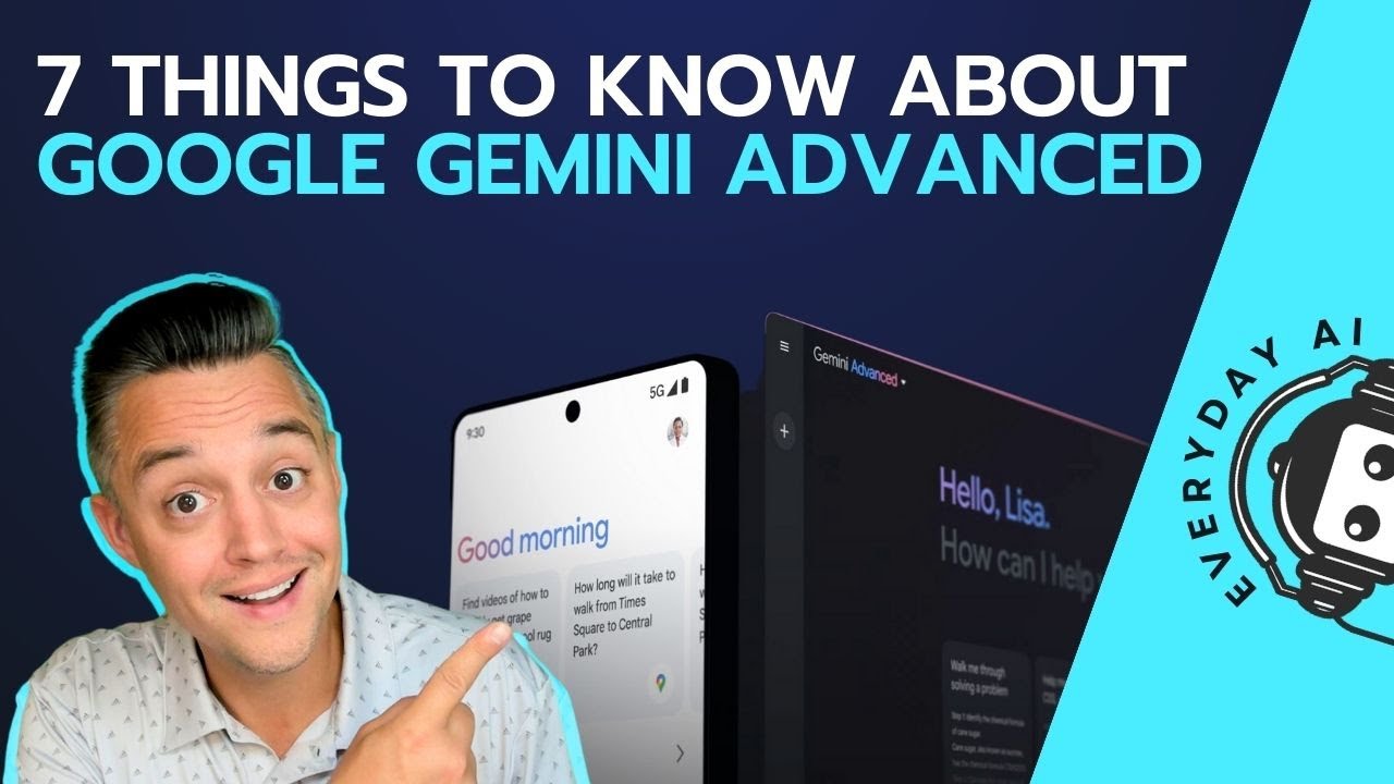 Google Gemini Advanced -- 7 things you need to know about Gemini Ultra ...