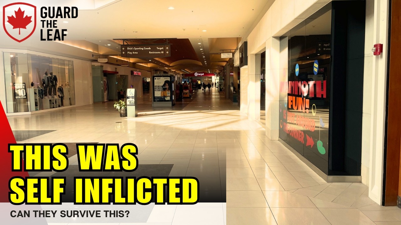 US Border Mall Faces Reality After Losing Canadian Shoppers