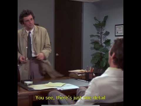 Columbo Cracks The Case 