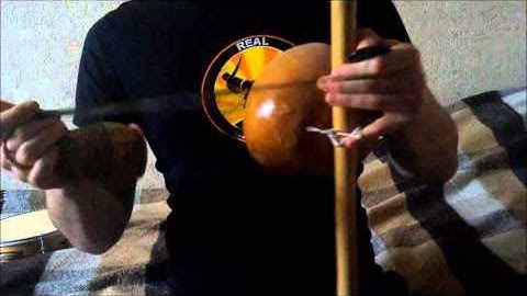 Leão. Music. Lesson 1. Berimbau. Basic + Sao Bento Grande de Angola.