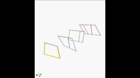 Study Of Spatial Parallelogram Mechanism 1C