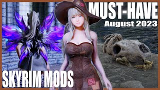 You Must-Have These New Skyrim Mods For August 2023