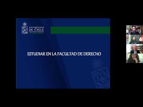 Charla de carrera de la Facultad de Derecho de la UChile | 30-10-2020