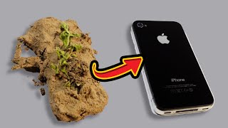 Muddy Iphone 4 Adventure: Asmr Cleaning In 4k Sound Quality