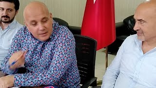 Canli T.d. Levent Açıkgöz İmza Töreni