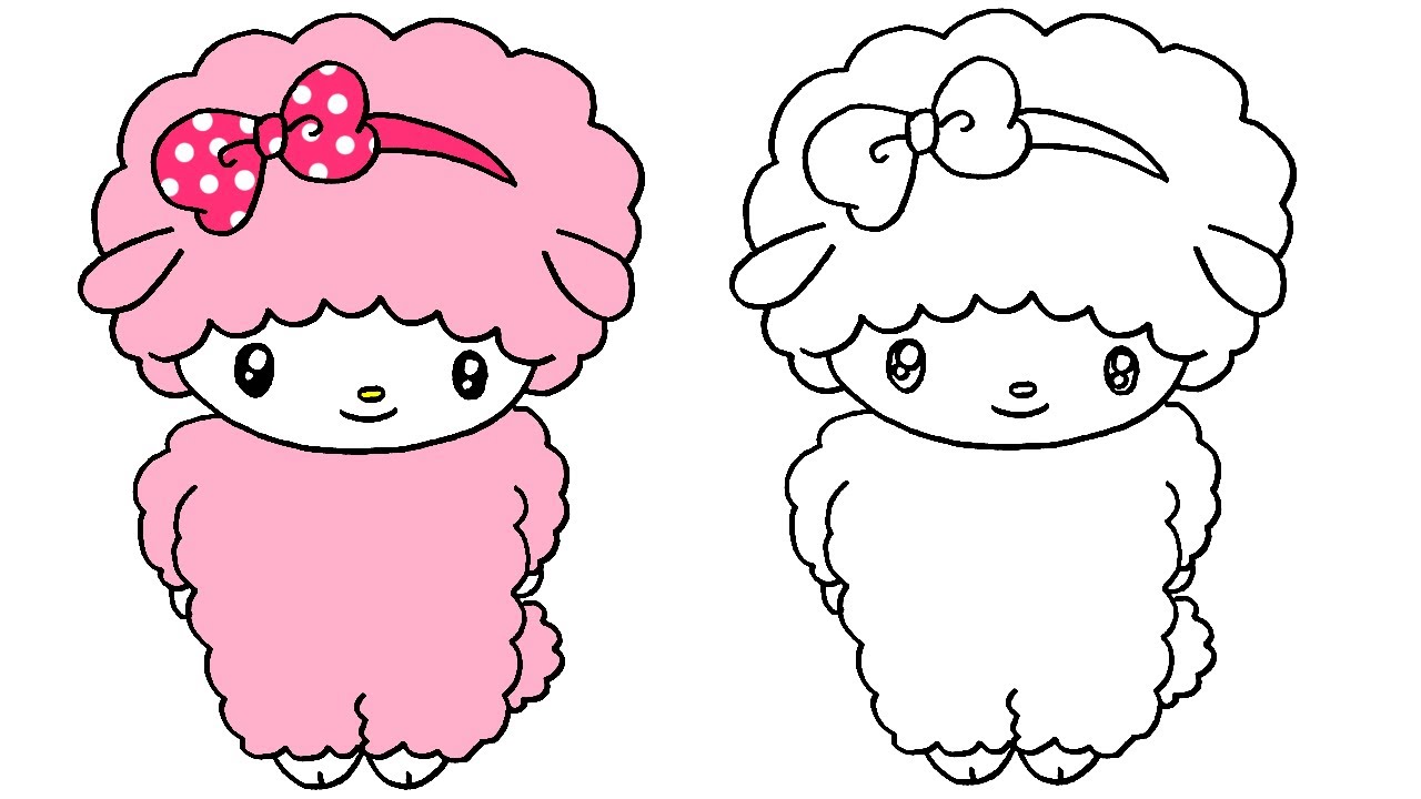 サンリオのピアノちゃんの描き方 How To Draw A Piano Chan サンリオのピアノちゃんの描き方 How To Draw A Piano Chan
