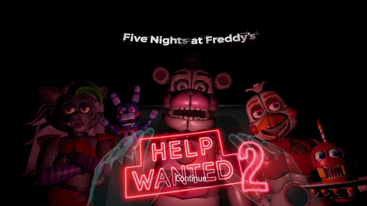 Five Nights at Freddy's Help Wanted 2 IN VR Part 1 - YouTube