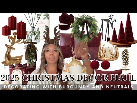 Hey Yall!
Welcome and welcome back!!!!
In today's video I will share with you my CHRISTMAS HAUL and see HOW TO DECORATE FOR CHRISTMAS WITH BURGUNDY AND NEUTRALS.

Please Subscribe, Like, Comment, & Share

Thank you!  I appreciate YOU!

FOR ALL OF AMAZON CHRISTMAS DECOR PLEASE SHOP MY AMAZON STORE:
https://www.amazon.com/shop/nitashomelifestyletv

Visit my Amazon Store Front to check out luxurious and cozy home decor items that I have hand picked to help you turn your house into a stunning home: https://www.amazon.com/shop/nitashomelifestyletv

Please follow me on Instagram: https://www.instagram.com/nita_homedecor?igsh=YngxZmh1bzVscWZz&utm_source=qr
Much Love,
Nita




Email for Collaborations or business Inquiry 
Nitashomedecor@gmail.com
