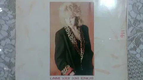 Gimme Your Love Tonight - Sandy Wilson 1986 euro d...