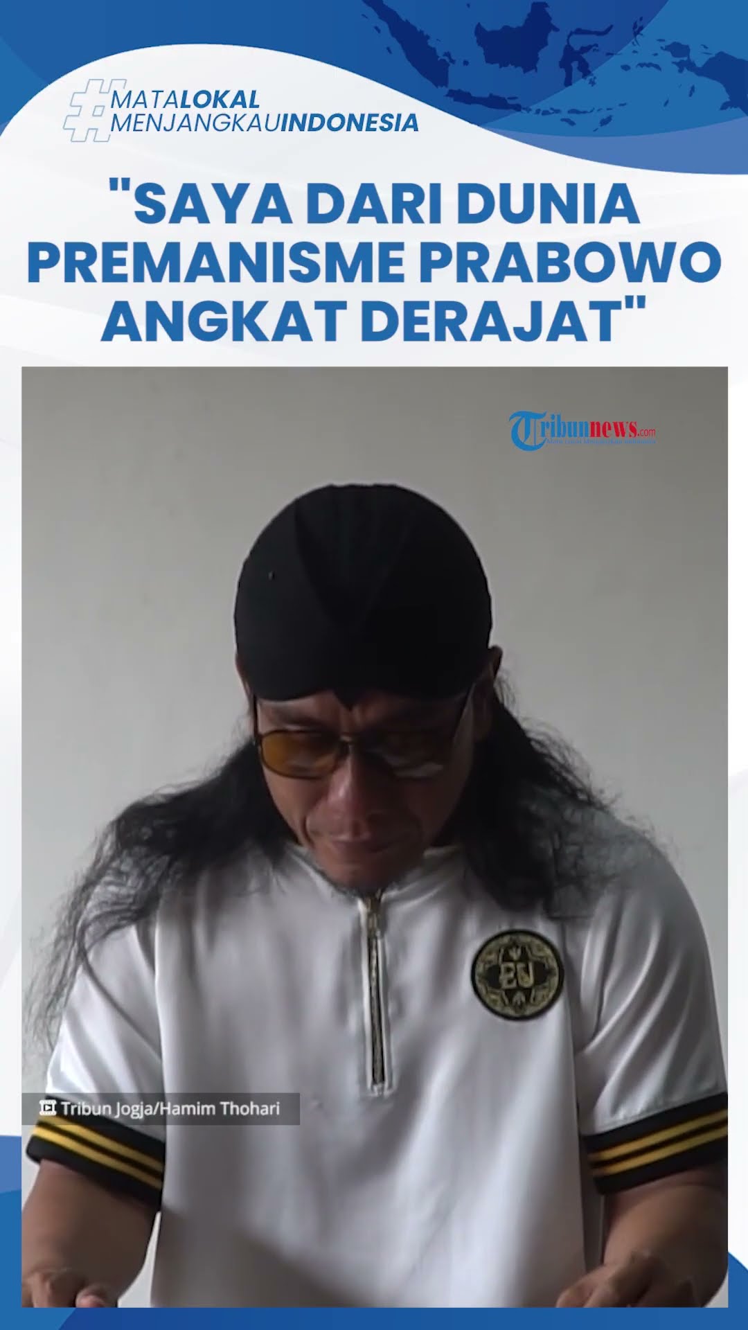 Mundur dari Staf Presiden seusai Hina Penjual Es Teh, Gus Miftah: Derajat Saya Diangkat Prabowo