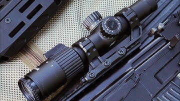 Monstrum G3 1-3x24 FFP Rifle Scope || MOA Reticle and Offset Cantilever Mount || Unboxing