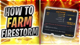 Borderlands 3 │ How to FARM The FIRESTORM!