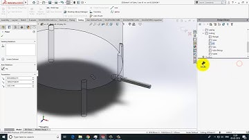 Solidworks Tutorial Lesson 5: Solidworks Piping Tutorial - How To Make Tee