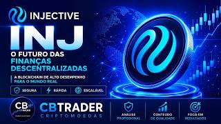 🚨 INJ PODE BUSCAR +200%? O GRÁFICO ESTÁ PRESTES A VIRAR! 🚀