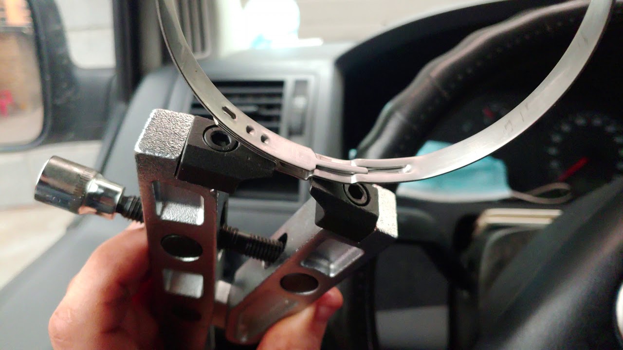 т5, приобрел новый инструмент.Клещни усиленные для затяжки шрусовых хомутов.