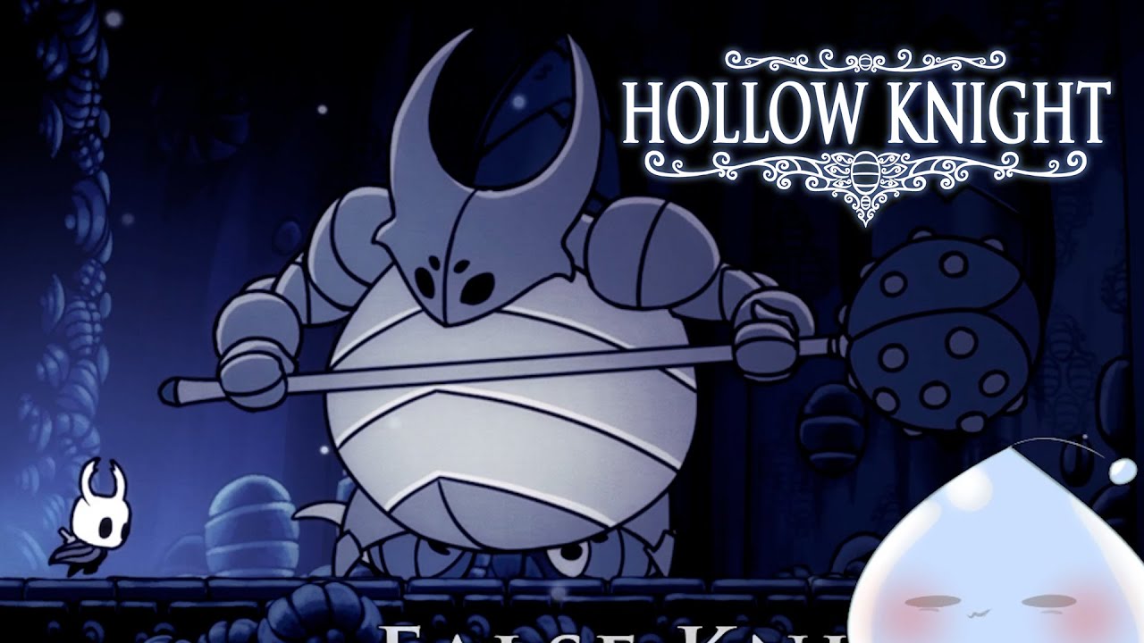 Playing Hollow Knight for the first time!